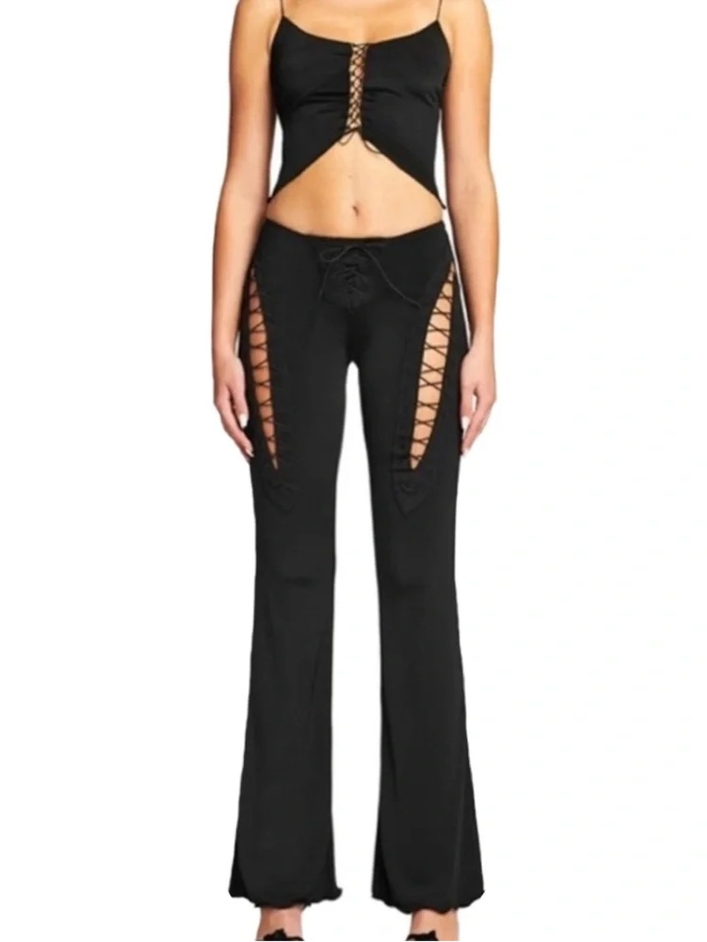 I.AM.GIA NYX Lace Up pants